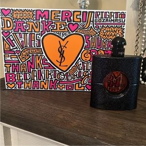 YSL Black Opium perfume set - price is firm